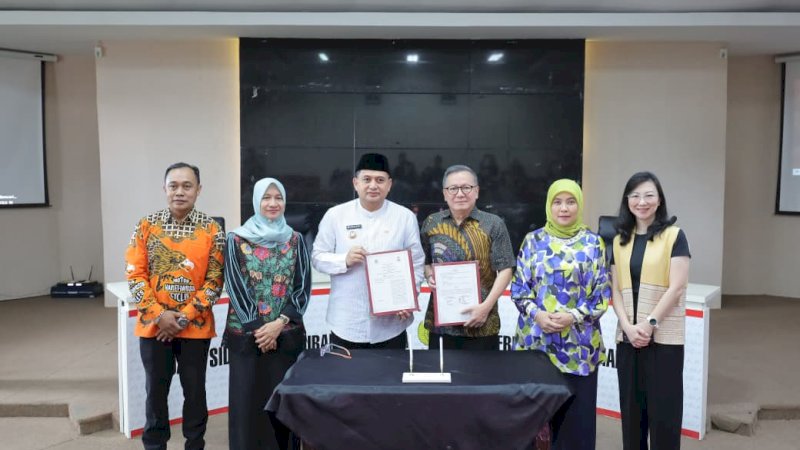 Pemkot Makassar dan Putera Sampoerna Foundation MoU program beasiswa