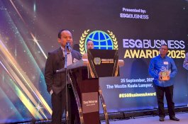 PT Vale Indonesia Raih Penghargaan ESG Business Awards 2025