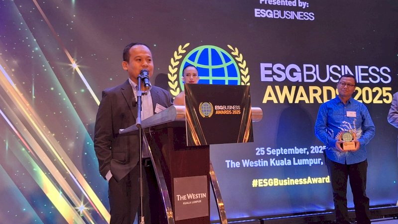 PT Vale Indonesia Raih Penghargaan ESG Business Awards 2025