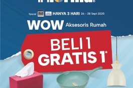 Informa Gelar Promo Spesial Akhir Pekan, Diskon hingga 60?n Cashback Rp9 Juta