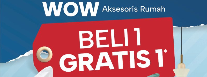 Informa Gelar Promo Spesial Akhir Pekan, Diskon hingga 60?n Cashback Rp9 Juta