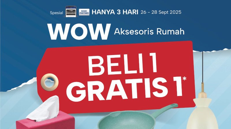Informa  Latanete banjir hadiah di akhir bulan