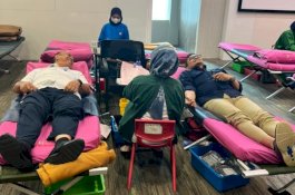 Hari Bhakti Postel ke-80: Kolaborasi Industri ICT dan Digital Gelar Donor Darah di XLSMART Tower