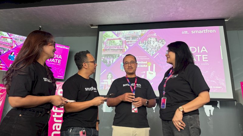 Pasca merger menjadi bagian dari PT XLSMART Telecom Sejahtera Tbk (XLSMART), SMARTFREN kian agresif memperluas jaringan, menghadirkan produk unggulan UNLIMITED Worry-Free, serta memperkuat keterikatan dengan pelanggan melalui program loyalitas digital dan aktivitas brand di seluruh Indonesia
