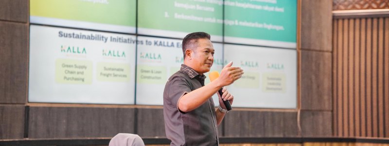 KALLA Property Angkat Keberhasilan Retrofit MaRI di Forum SETI 2025 Surabaya