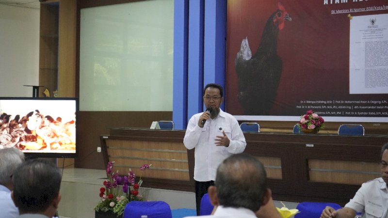 Dekan Fakultas Peternakan Unhas Apresiasi Kepemimpinan Prof. JJ yang Inspiratif