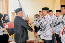 Sinergi Pemda dan PGRI: Wabup Harap Guru Jadi Mitra Strategis Majukan Pendidikan Wajo