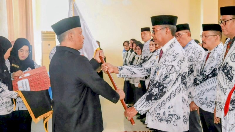 Sinergi Pemda dan PGRI: Wabup Harap Guru Jadi Mitra Strategis Majukan Pendidikan Wajo