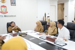 Kolaborasi Lintas Sektor, Makassar Perkuat Pengawasan Program MBG