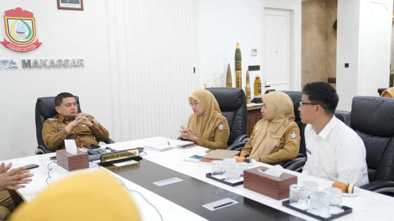 Kolaborasi Lintas Sektor, Makassar Perkuat Pengawasan Program MBG
