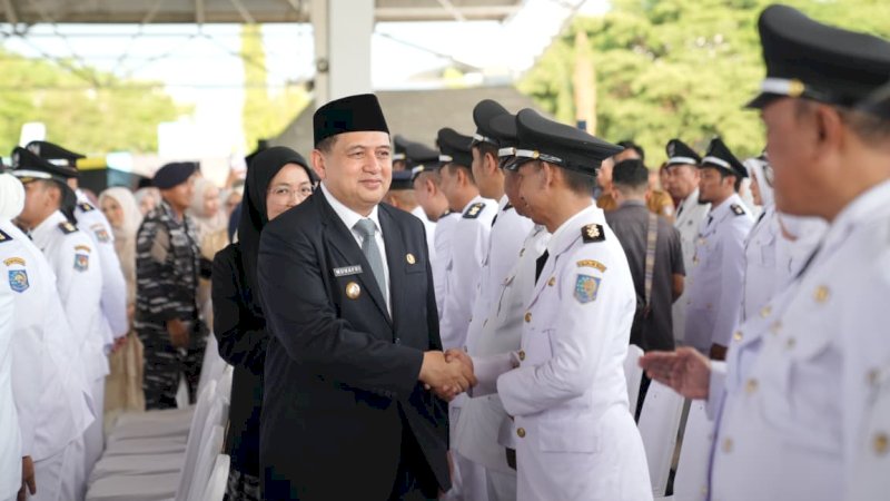 Wali Kota Makassar Lantik 263 Pejabat Eselon IV di Lapangan Karebosi