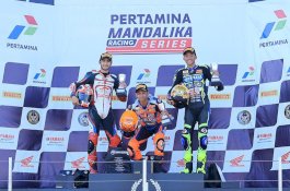 Astra Motor Racing Team Kembali Raih Podium di Mandalika Racing Series Round 4