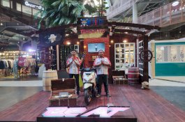 Steal The BeAT: Honda Hadirkan Kolaborasi Eksklusif Honda BeAT x One Piece Tahilalats di Makassar