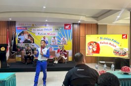 Asmo Sulsel Gandeng Jasa Raharja dan Polda Sulsel Gelar Seminar Safety Riding “Di Jalan Fokus, Kuliah Mulus” untuk 170 Mahasiswa STIEM Bongaya