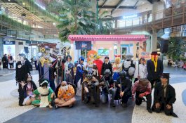 Puncak Acara Steal The BeAT x One Piece Tahilalats Meriahkan Nipah Park Makassar