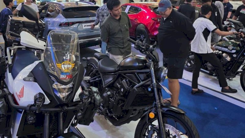 Honda Rebel 1100 dan Honda XL750 Transalp di MUF Auto Fest 2025 menjadi momen spesial untuk memperkenalkan lebih dekat dua motor premium yang memang dirancang untuk pecinta touring dan petualangan.