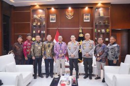Pertamina Patra Niaga Sulawesi dan Polda Gorontalo Perkuat Sinergi Melalui Silaturahim Pengawasan Distribusi dan Penertiban BBM Subsidi