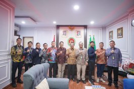 Pertamina Patra Niaga Sulawesi Perkuat Silaturahmi dengan Kejaksaan Tinggi Gorontalo untuk Kelancaran Distribusi Energi