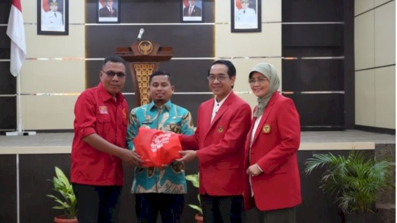 Pemkot Parepare Jajaki Kerjasama dengan Unhas Terkait Pusat Pembenihan Jagung 