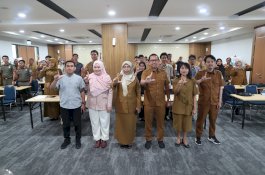 Penguatan SP4N-LAPOR, Kominfo Makassar Dorong Responsivitas OPD Lewat Sosialisasi