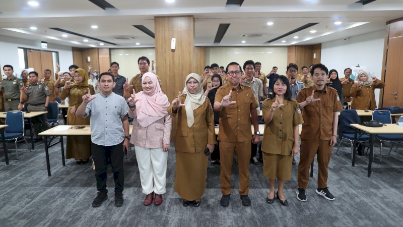 Penguatan SP4N-LAPOR, Kominfo Makassar Dorong Responsivitas OPD Lewat Sosialisasi 