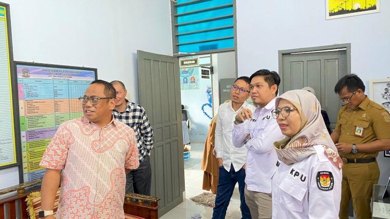 KPU Sulsel Dorong Pendidikan Demokrasi Melalui Pemilihan Ketua OSIS SMA & SMK Serentak