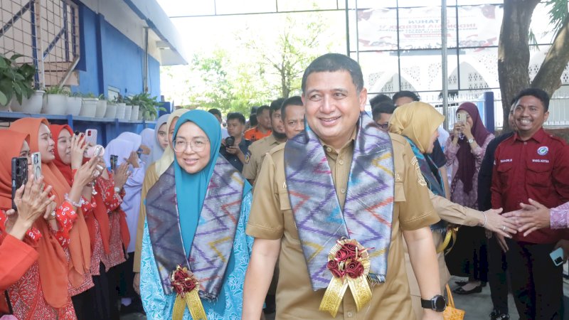 Pemkot Makassar Launching Inovasi Program SALAMA