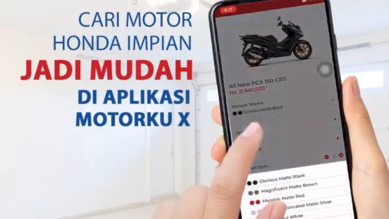 foto istimewa 
Motorku X