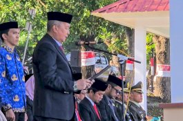 Ketua DPRD Wajo Pimpin Ikrar Kesetiaan Pancasila: Jaga NKRI dari Segala Ancaman