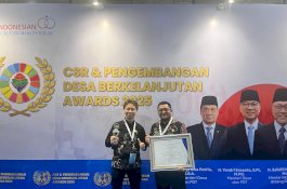 Desa Berdaya Kopi Sinjai Raih Predikat Silver di CSR dan PDB Award 2025, Wujud Nyata Pemberdayaan Berkelanjutan