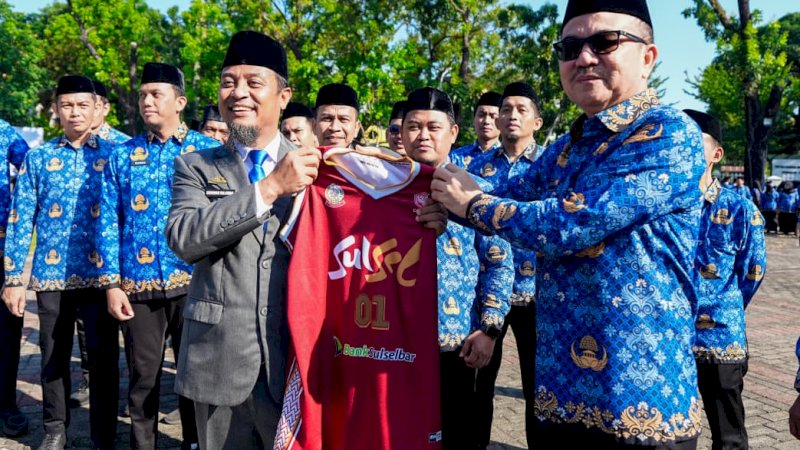 Atlet ASN Sulsel Optimistis Sukses di PORNAS XVII KORPRI