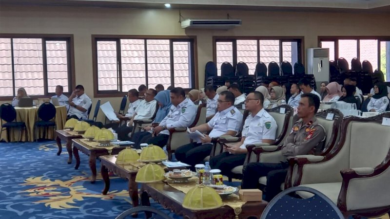 Bupati Maros Incar Predikat Tertinggi Kabupaten Sehat