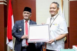 Wabup Wajo Terima Silaturahmi Pimpinan KP2KP Sengkang, Perkuat Sinergi Pemerintah Daerah