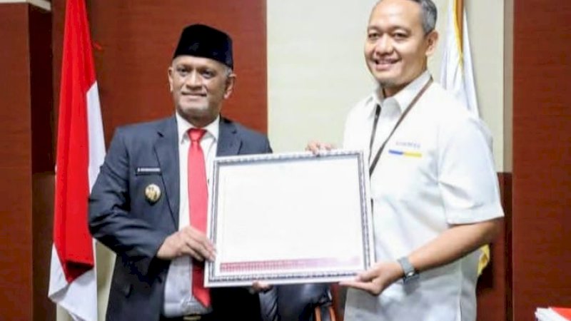 Wabup Wajo Terima Silaturahmi Pimpinan KP2KP Sengkang, Perkuat Sinergi Pemerintah Daerah