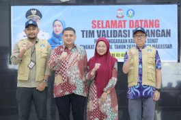 Munafri–Melinda Terima Tim Verifikasi Kota Sehat Tingkat Nasional Tahun 2025