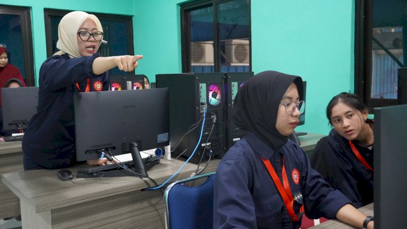 PT Vale Bersama Pemda Lutim Melakukan Pelatihan Vokasional untuk Putra-putri di Kecamatan Towuti