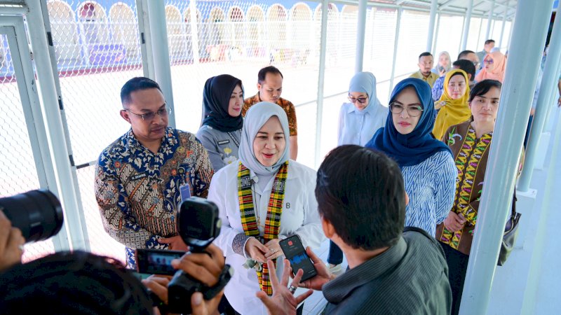 Wakil Gubernur Fatmawati Minta BGN Tutup Dapur yang Tidak Sesuai Standar