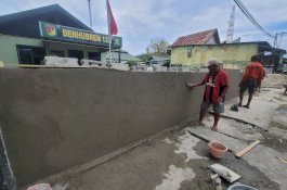 Gotong Royong Warga di Komlekdam XXIII/PW Palu