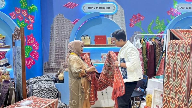 INACRAFT 2025, pameran kerajinan tangan terbesar di Asia Tenggara, resmi dibuka pada 1 Oktober 2025 di Jakarta Convention Center (JCC), Senayan
