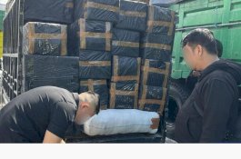 Bea Cukai Makassar Amankan 56 Ribu Batang Rokok Ilegal, Selamatkan Potensi Kerugian Negara Rp61 Juta