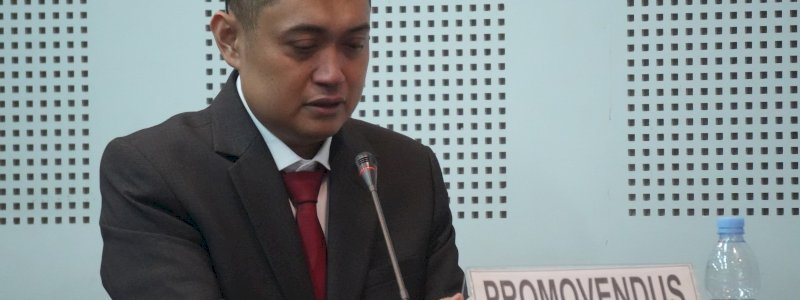 Hadisaputra Raih Gelar Doktor di Unhas, Angkat Islam Berkemajuan di Bajeng Gowa