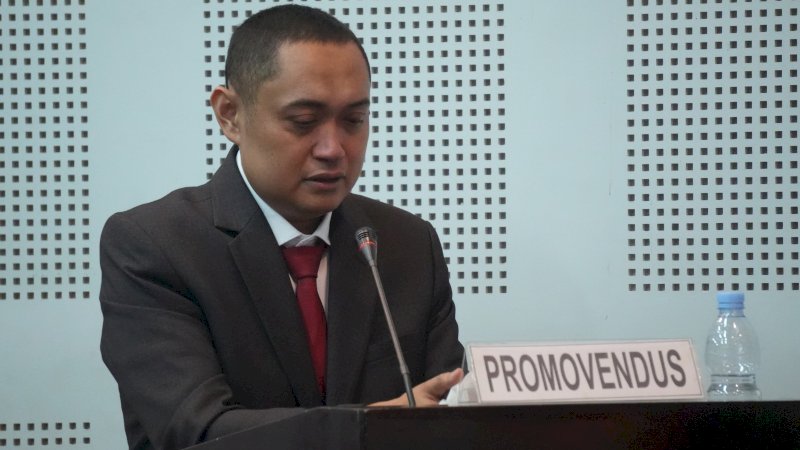 Hadisaputra Raih Gelar Doktor di Unhas 