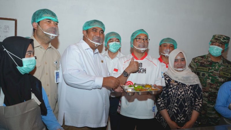 10 Ribu UMKM Terhubung ke Dapur SPPG, Bupati Maros Beri Apresiasi