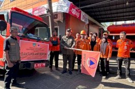 Pemkab Maros Salurkan Air Bersih ke 6 Kecamatan Terdampak Kekeringan