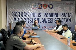  Pemprov Sulsel Perkuat Sinergi Damkar Makassar-Maros Penanganan Kebakaran Lintas Wilayah