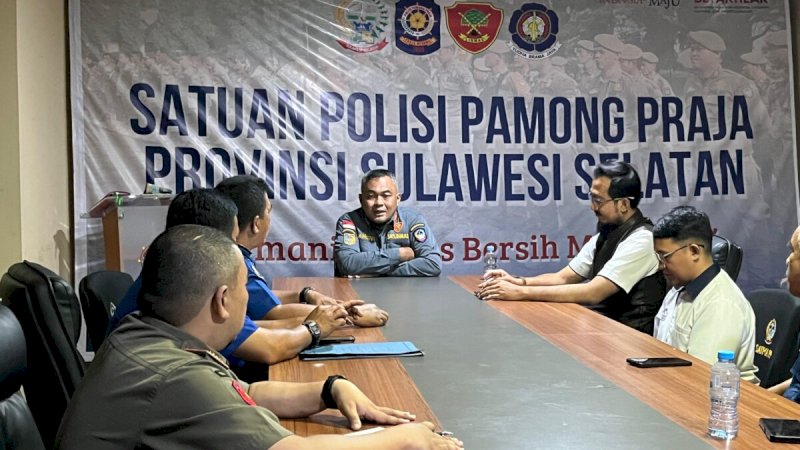  Pemprov Sulsel Perkuat Sinergi Damkar Makassar-Maros Penanganan Kebakaran Lintas Wilayah