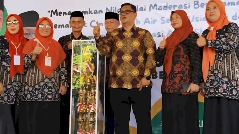 Maros Juara Umum Gebyar PAUD TK Tingkat Sulsel 2025