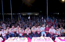 1.500 Pramuka Meriahkan Jambore Sulsel di Maros, Wabup Mutazim Bangga