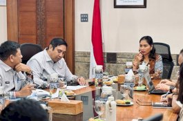 Temui Wamen Pariwisata, Chaidir Syam Presentasikan Potensi Wisata Maros