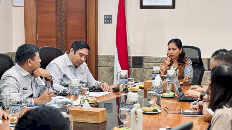 Temui Wamen Pariwisata, Chaidir Syam Presentasikan Potensi Wisata Maros
